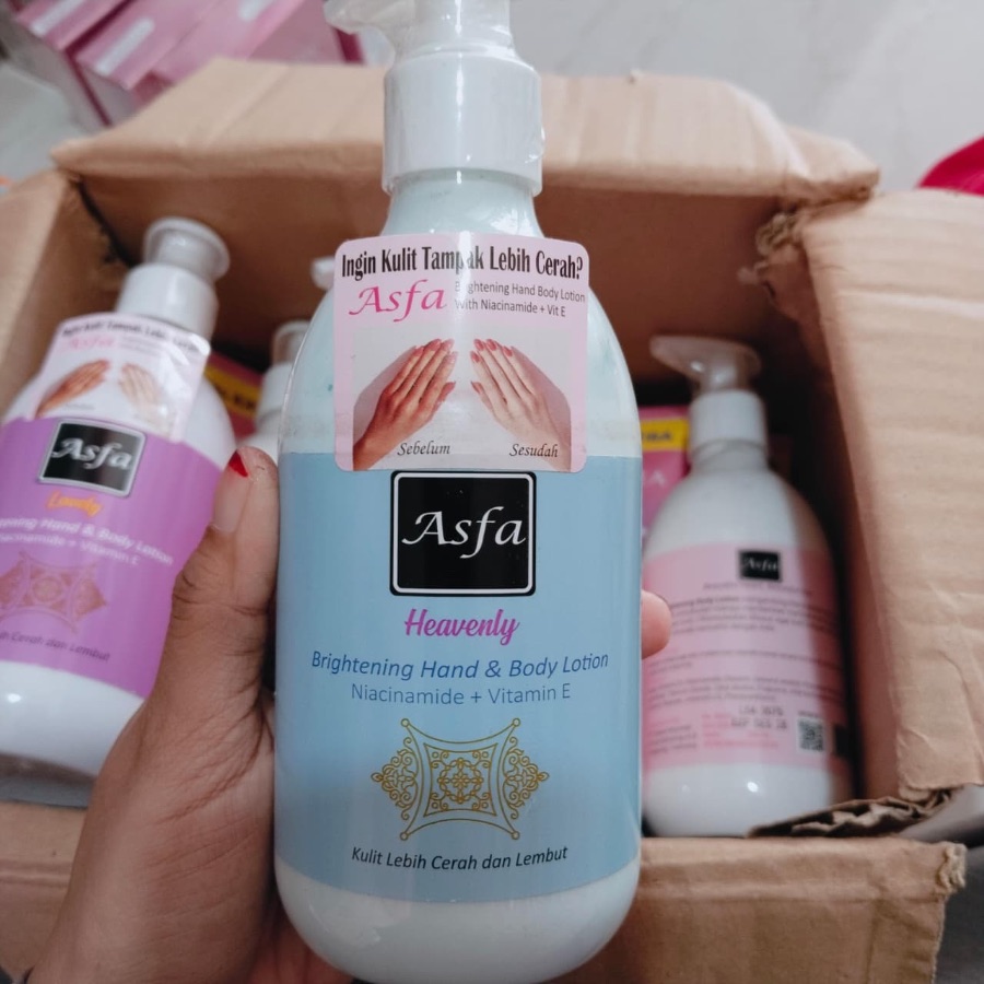 Asfa Heafenly Body lotion