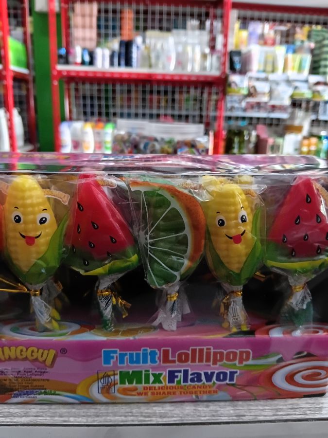 LOLLIPOP BUAH