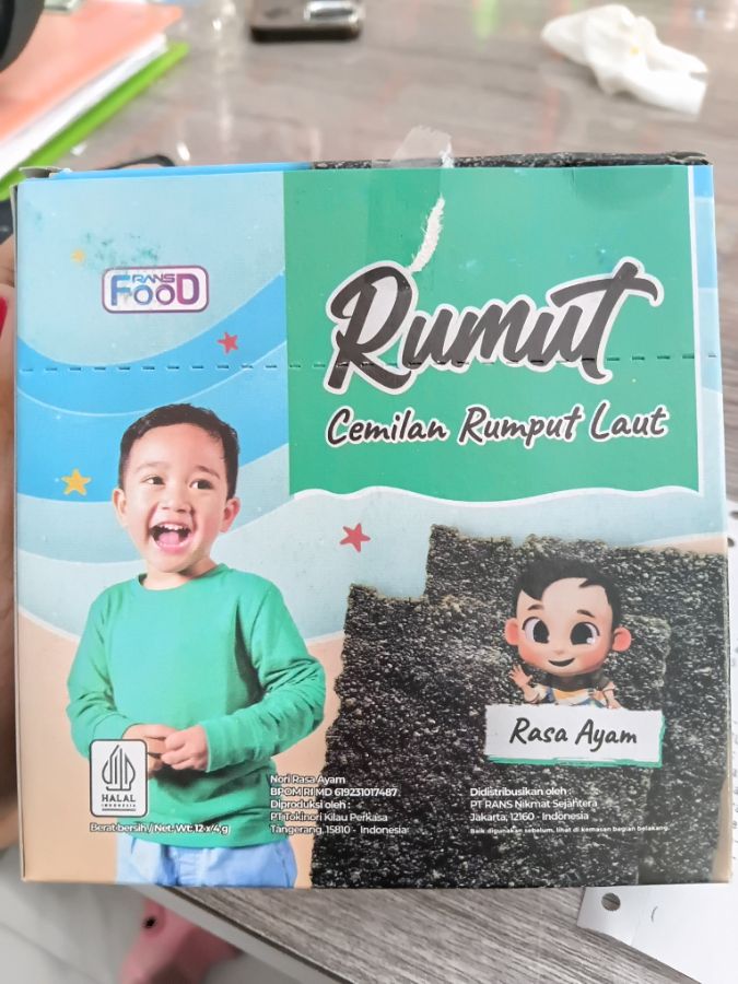 RUMUT GORENG RASA AYAM 4GR