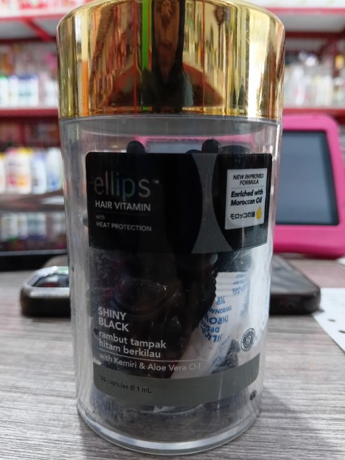 ELIPS HITAM BOTOL