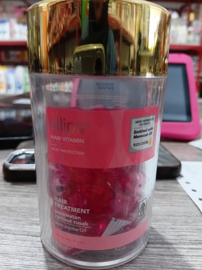 ELIPS PINK BOTOL