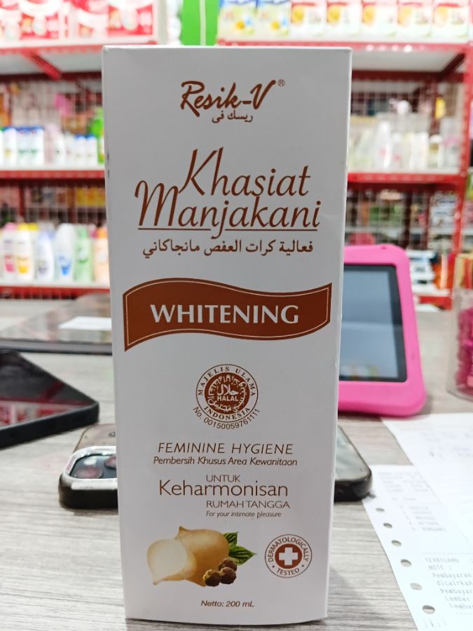 RESIK V MANJAKANI 200ML