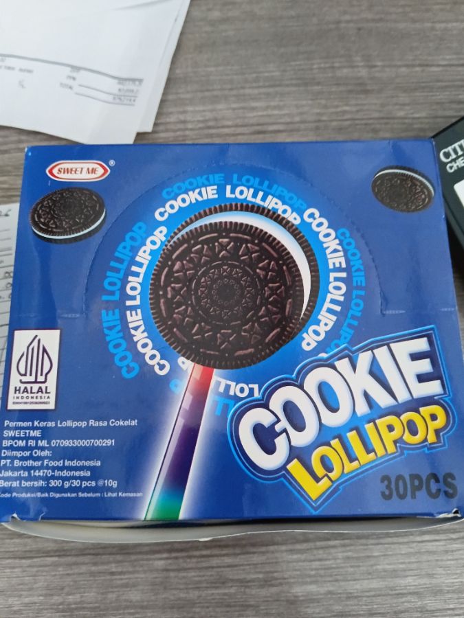 LOLIPOP OREO 
