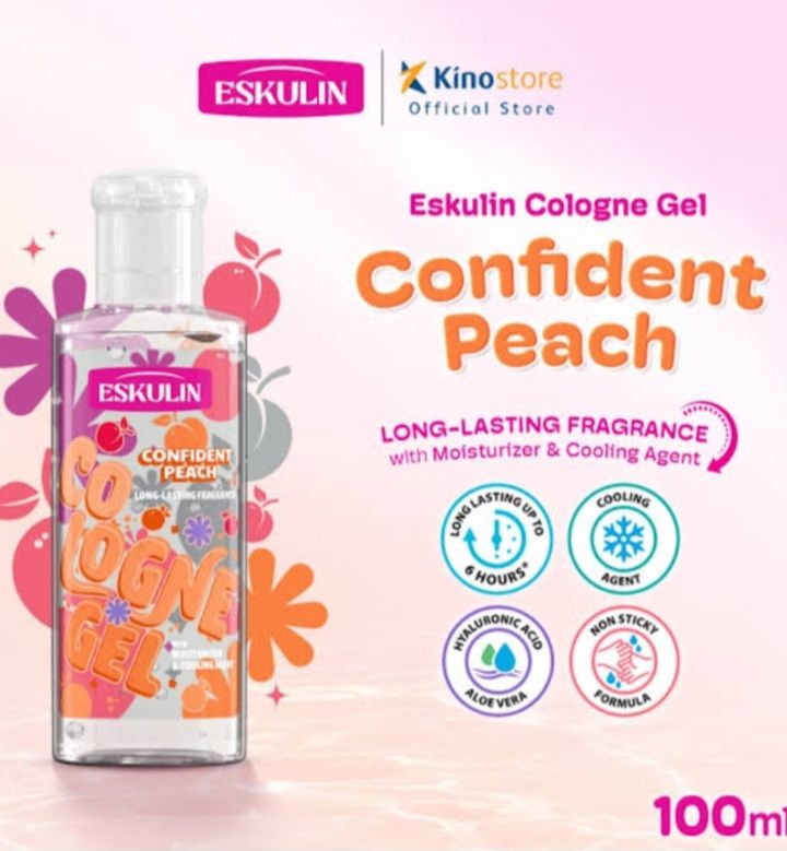 ESKULIN CONFIDENT PEACH