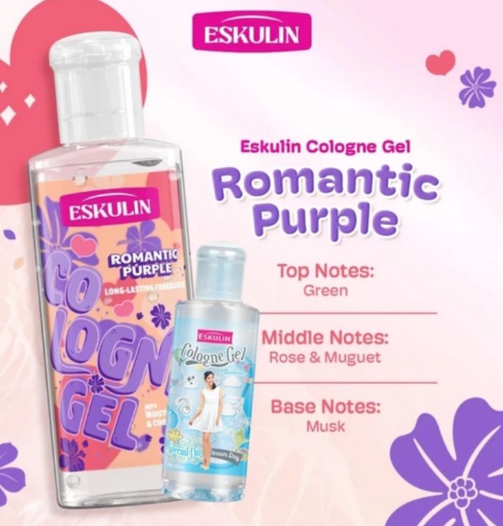 ESKULIN ROMANTIC PURPLE