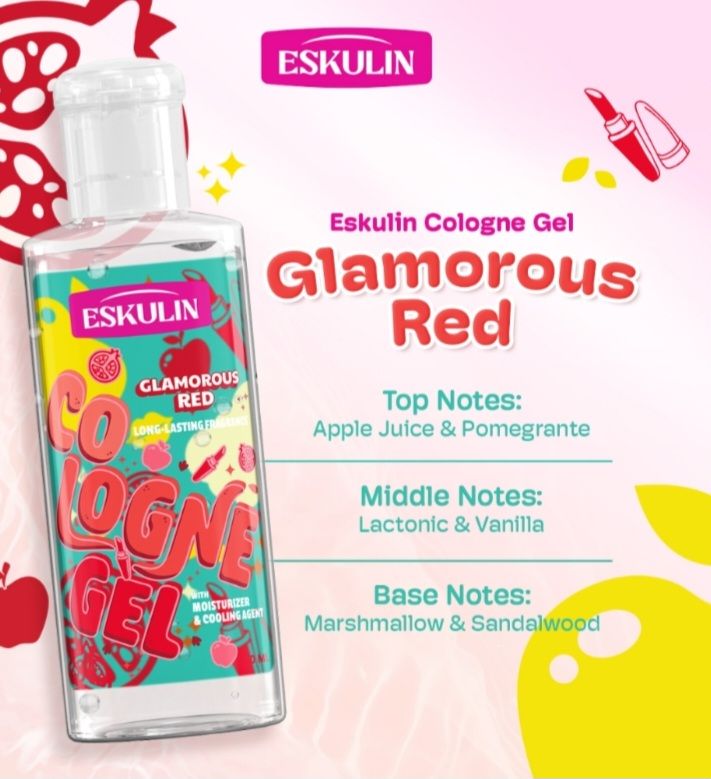 ESKULIN GEAMOROUS RED