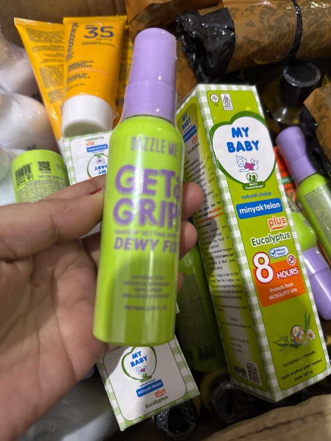 Dazzle me Get a grip setting spray 60ml