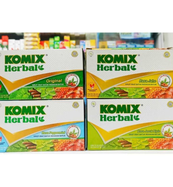 KOMIX HERBAL ALL VARIAN