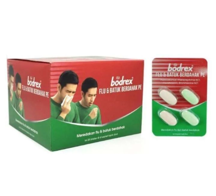 BODREX FLU & BATUK BERDAHAK