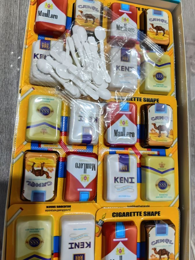 CIGARETTE CHOCOLATE
