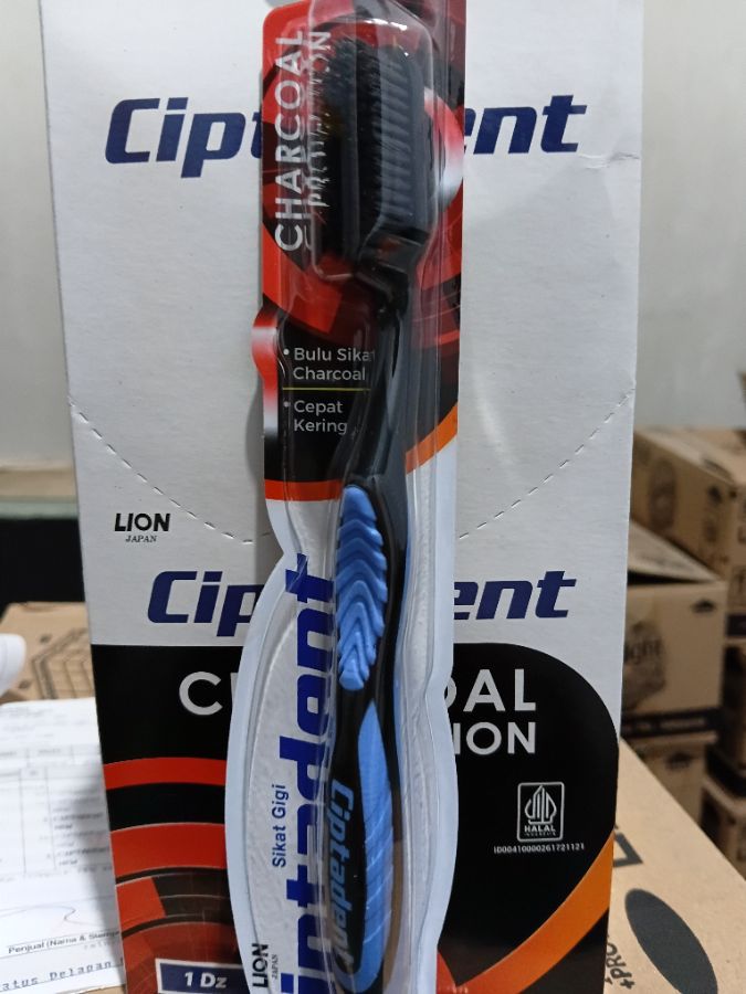 CIPTADENT TB CHARCOAL CARE SINGLE