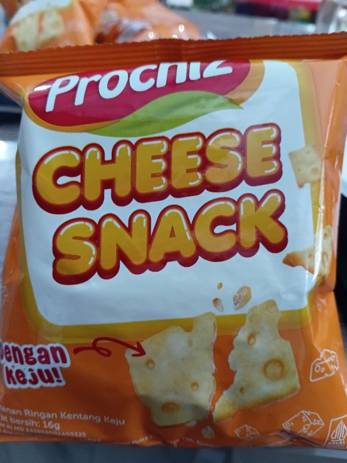 PROCHIZ CHEESE SNACK 16GR