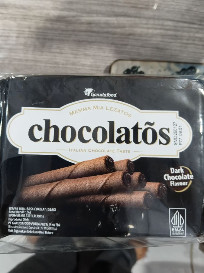 CHOCOLATOS WAFER STICK MINI