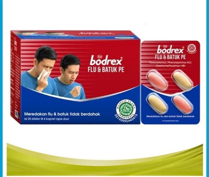 BODREX FLU & BATUK