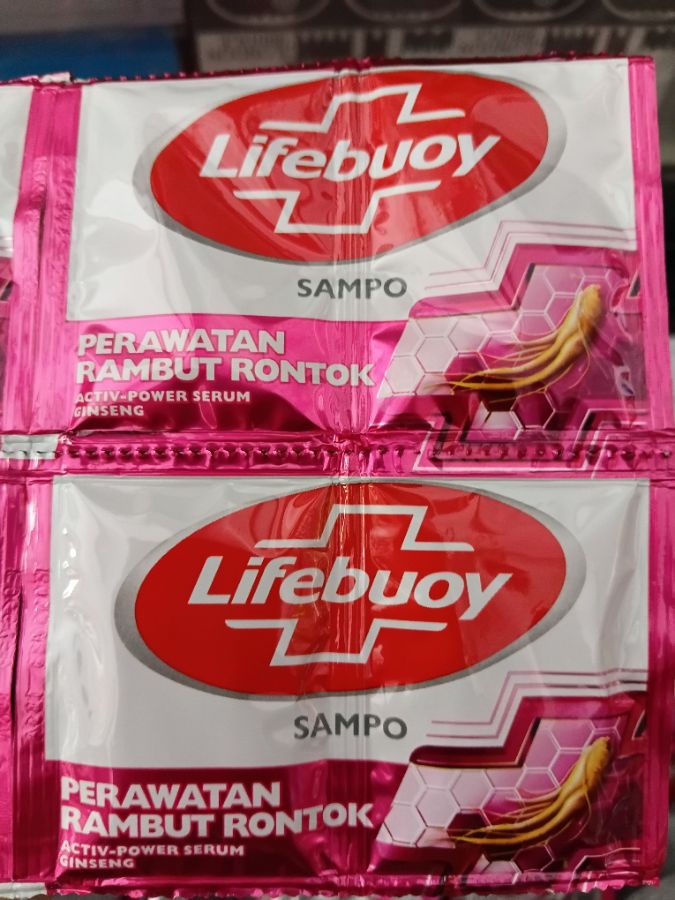 LIFEBUOY SH PRWTN RAMBUT RONTOK (480+24)x10Gr