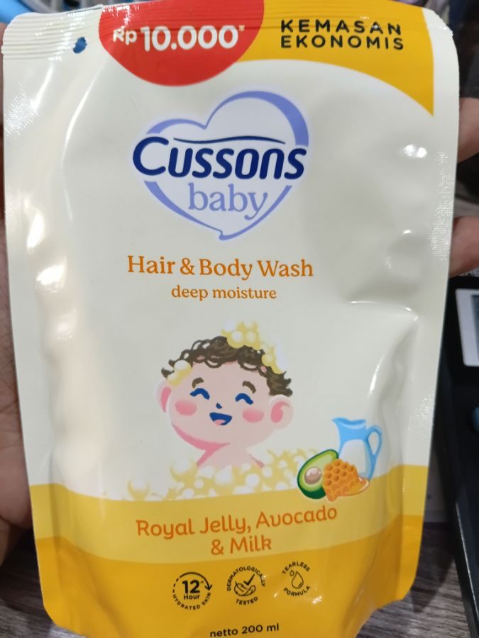 CBABY WASH 200ML DOY DEEP MOISTURE