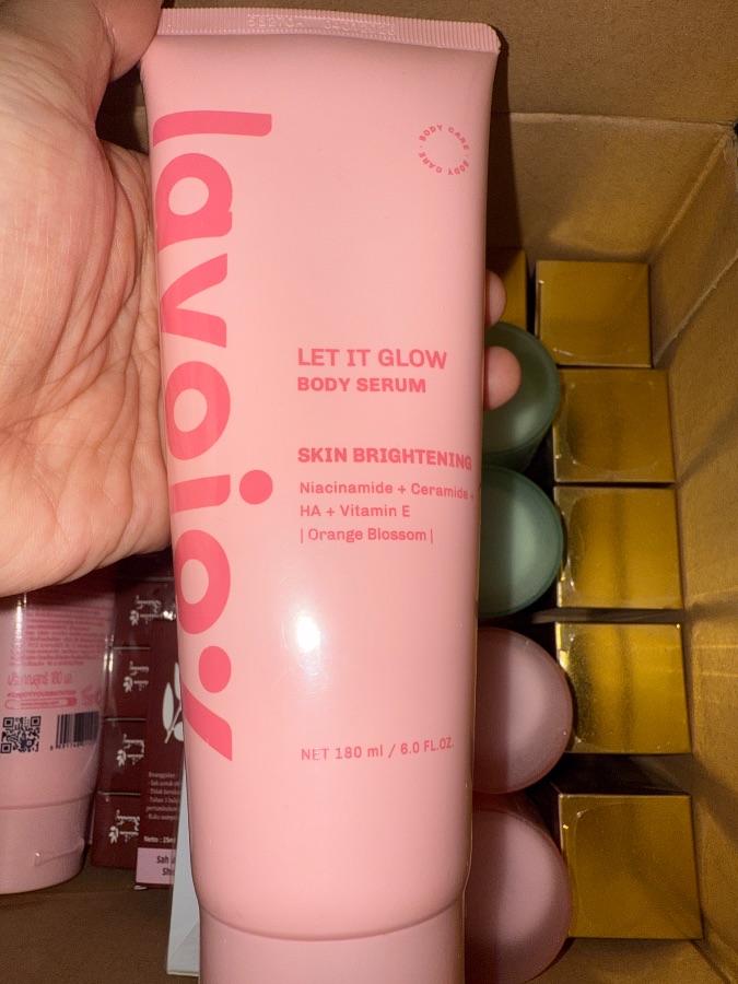 Lavojo body serum