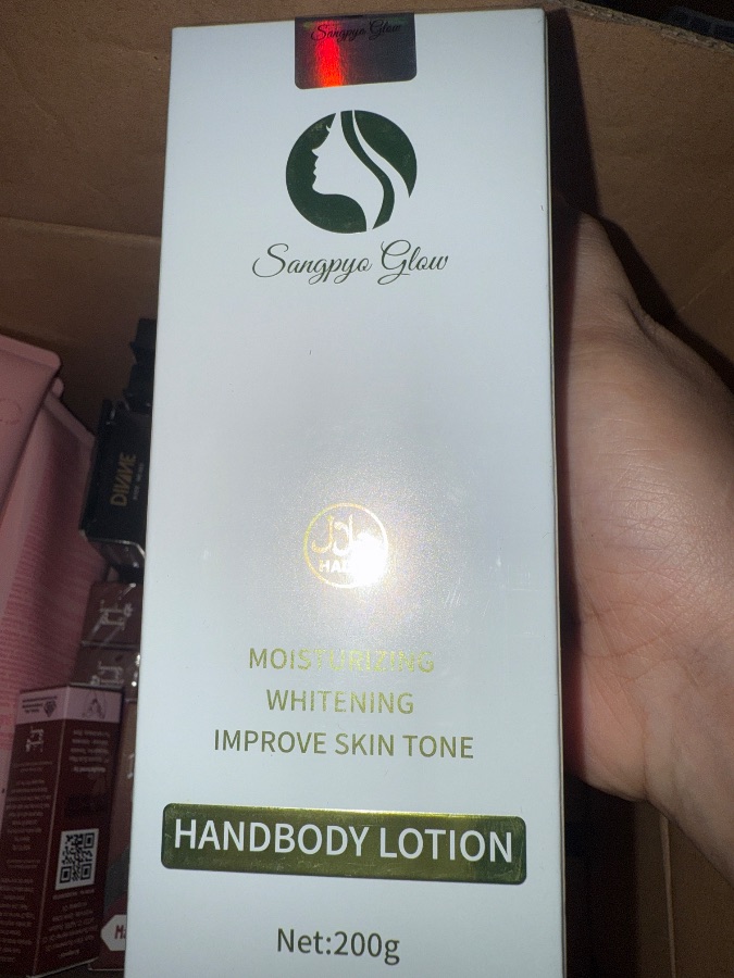 Sangpyo glow body lotion