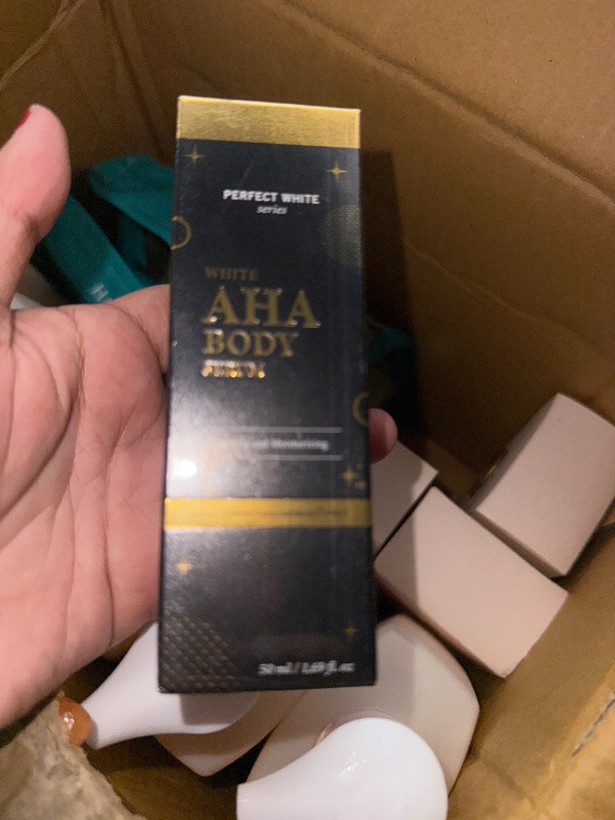 Perfect white AHA body serum 50ml