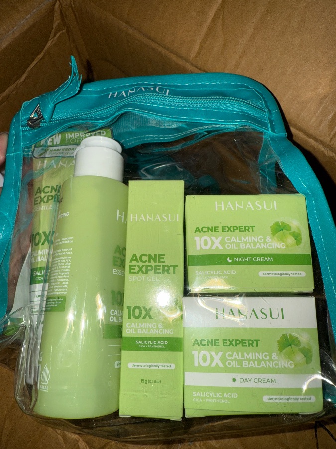 Hanasui paket cream acne