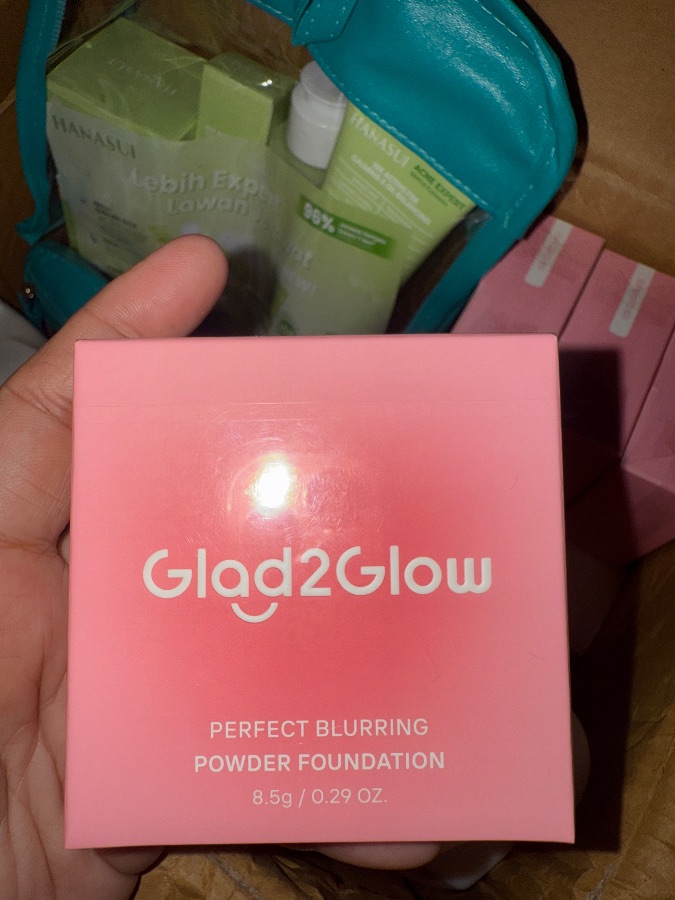 G2g powder foundation 02 praline
