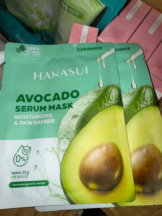 Hanasui Avocado serum Mask