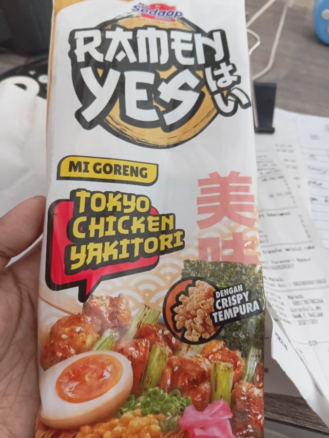 RAMENYES TOKYO CHICKEN YAKITORI
