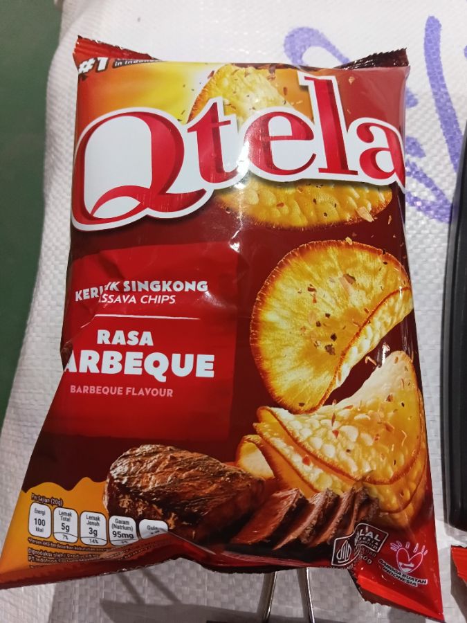 QTELA BARBEQUE 60GR
