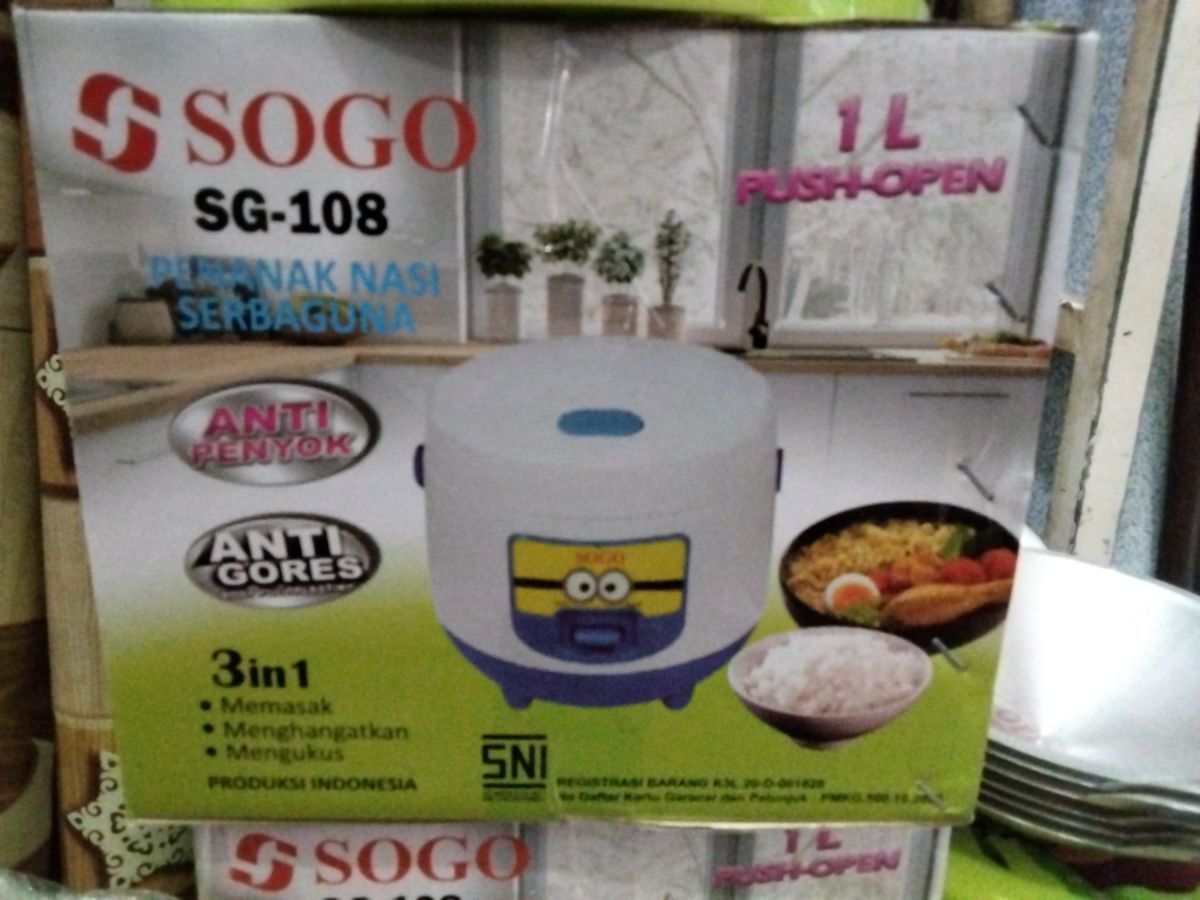 Rice cooker Sogo sg-108 1 liter