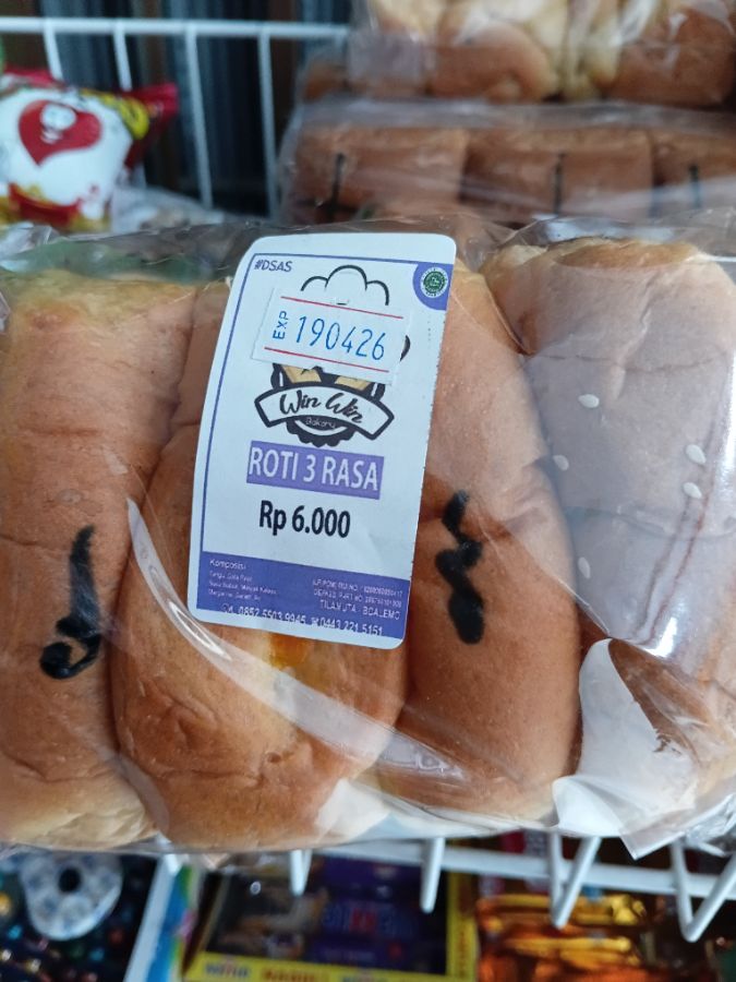 ROTI WIN WIN 3 RASA