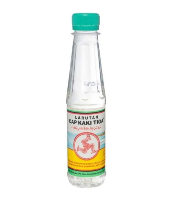 CAP KAKI TIGA PLAIN ORI BTL 48x200ml