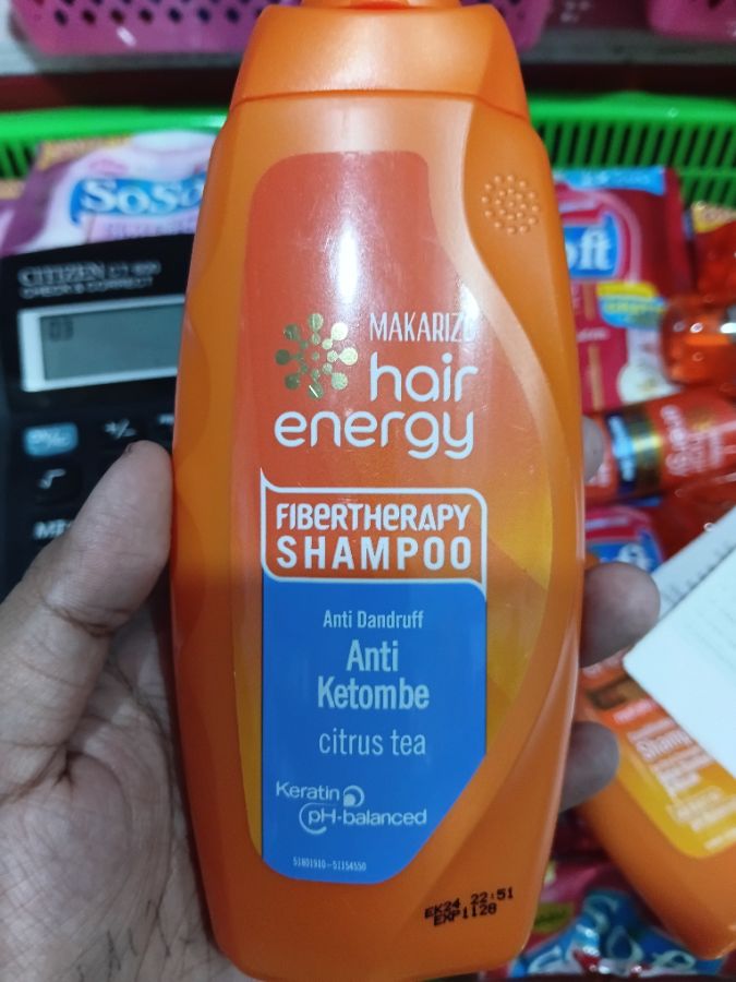 HE FIBERTHERAPY ANTI KETOMBE BTL 170ML