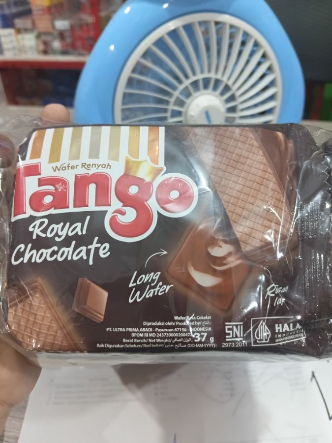 WAFER TANGO LONG RYL CHOCO 37GR