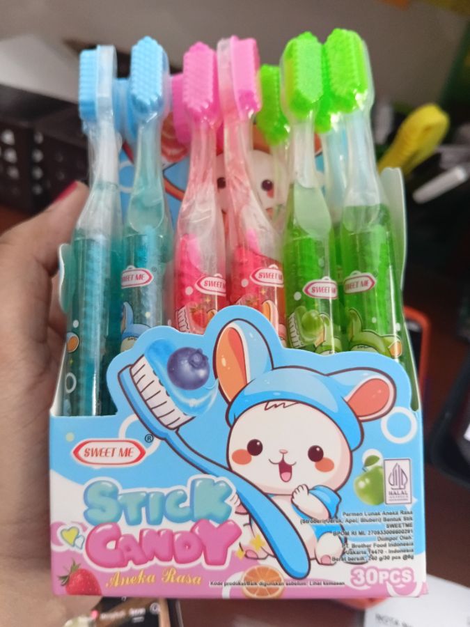 PERMEN SIKAT GIGI