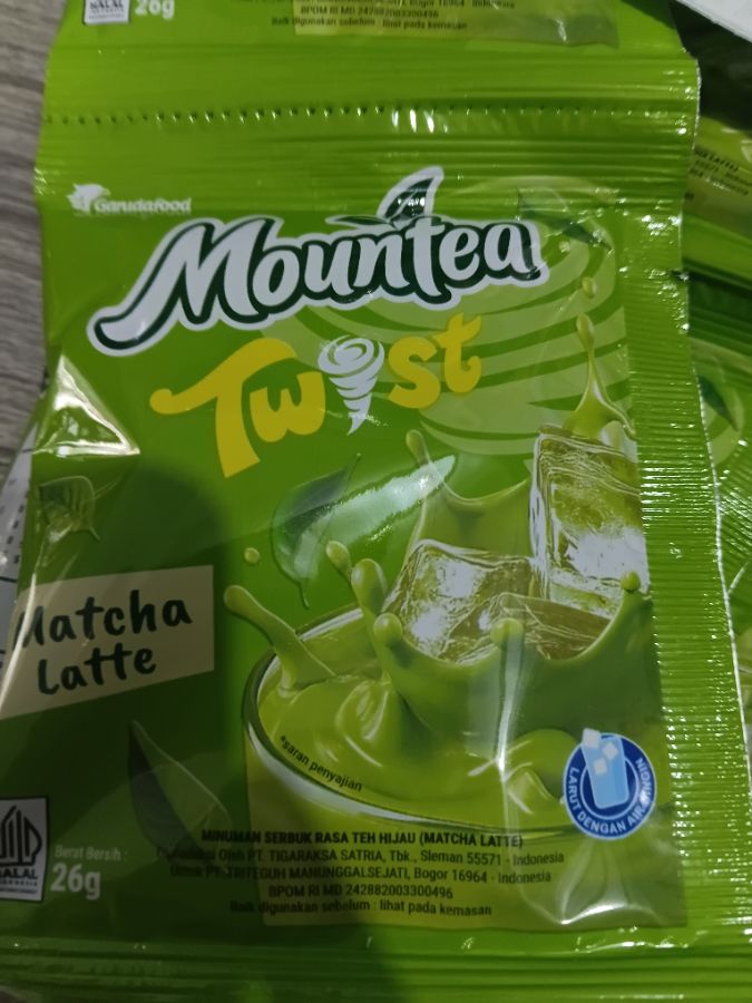 MOUNTEA TWIST MATCHA 26GR