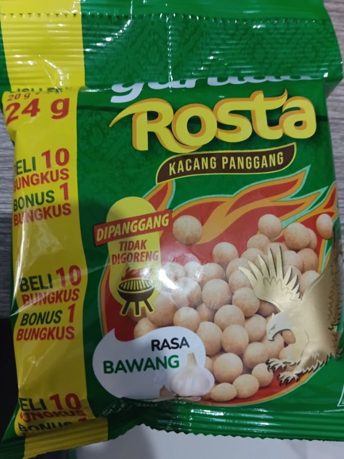 GARUDA ROSTA KACANG OVEN 24GR