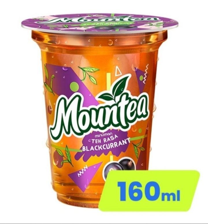 MOUNTEA BLACKCURRANT 160ML