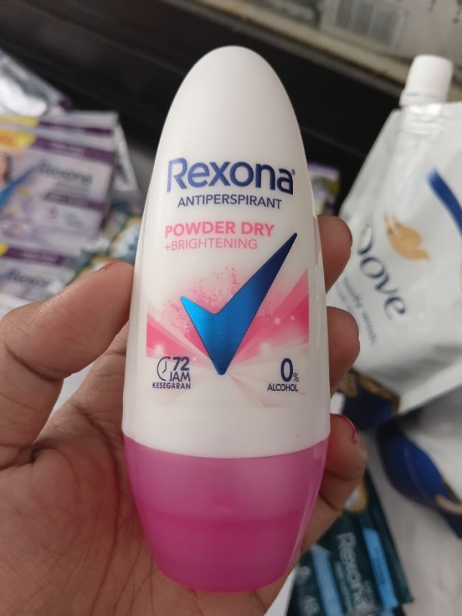 REXONA POWDER DRY RO NEW 24x45ml