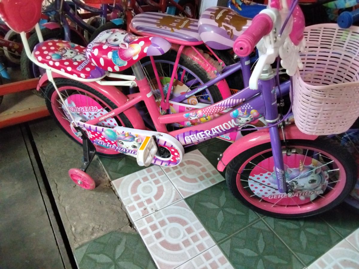 Sepeda perempuan Generation no.16