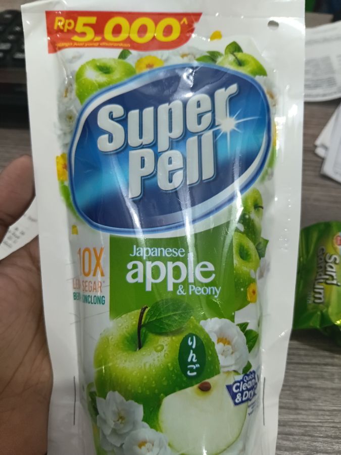 SUPERPELL GREEN 24x260Gr