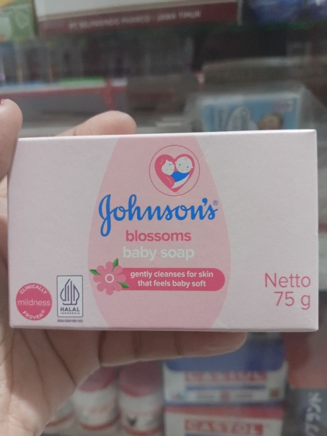 JOHNSONS BABY SOAP