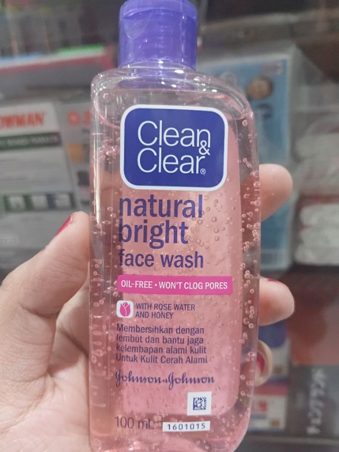 CLEAN & CLEAR NAT BRIGHT 100ML