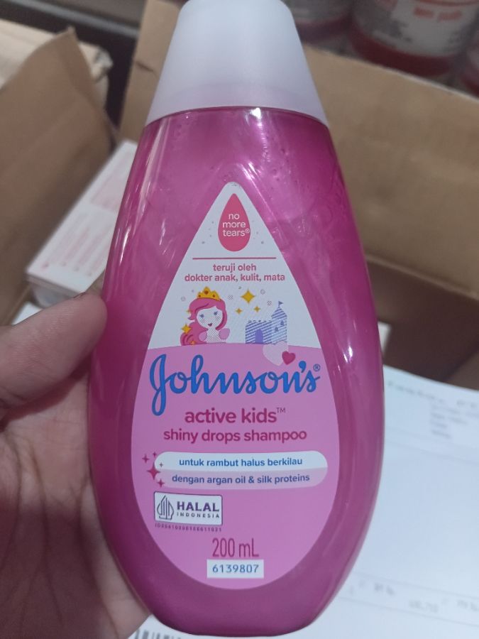 JOHNSONS SHAMPOO ACT KIDS 200ML