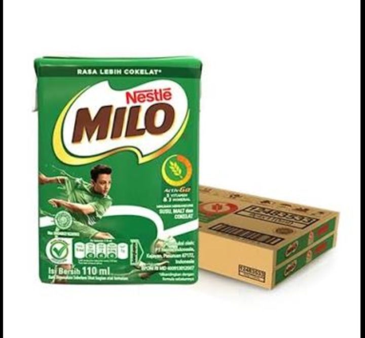 MILO ACITC GO UHT 36x110ML