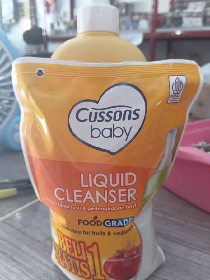 CUSSONS LIQ CLEANS 450ML+300ML 