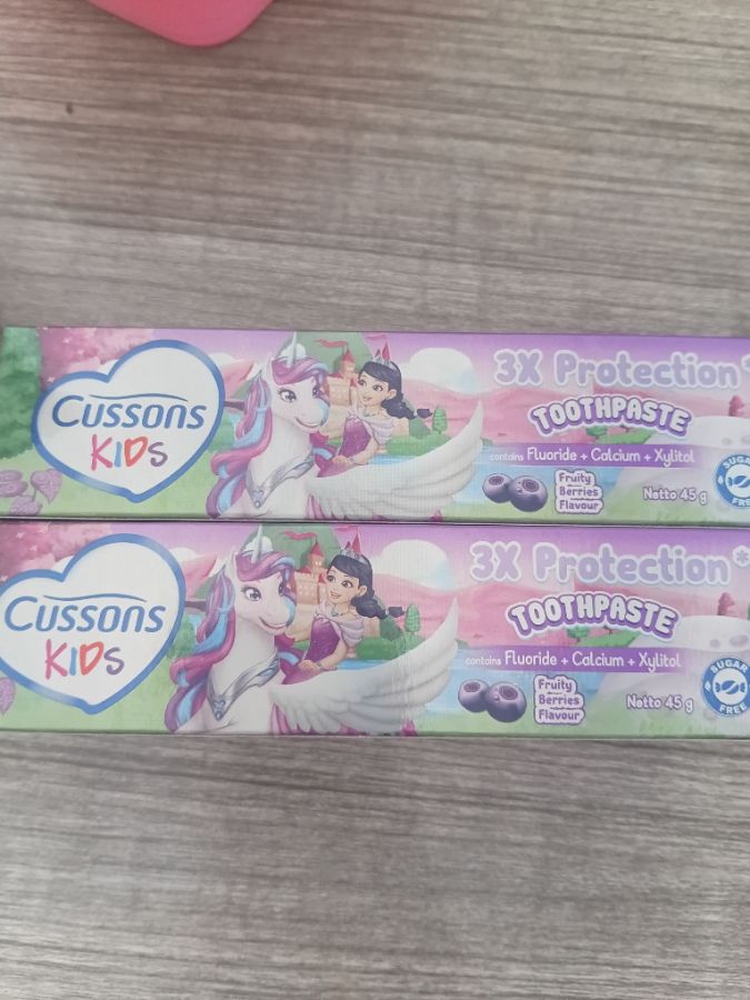 CUSSONS KIDS T/PASTE 45GR F BERRIES