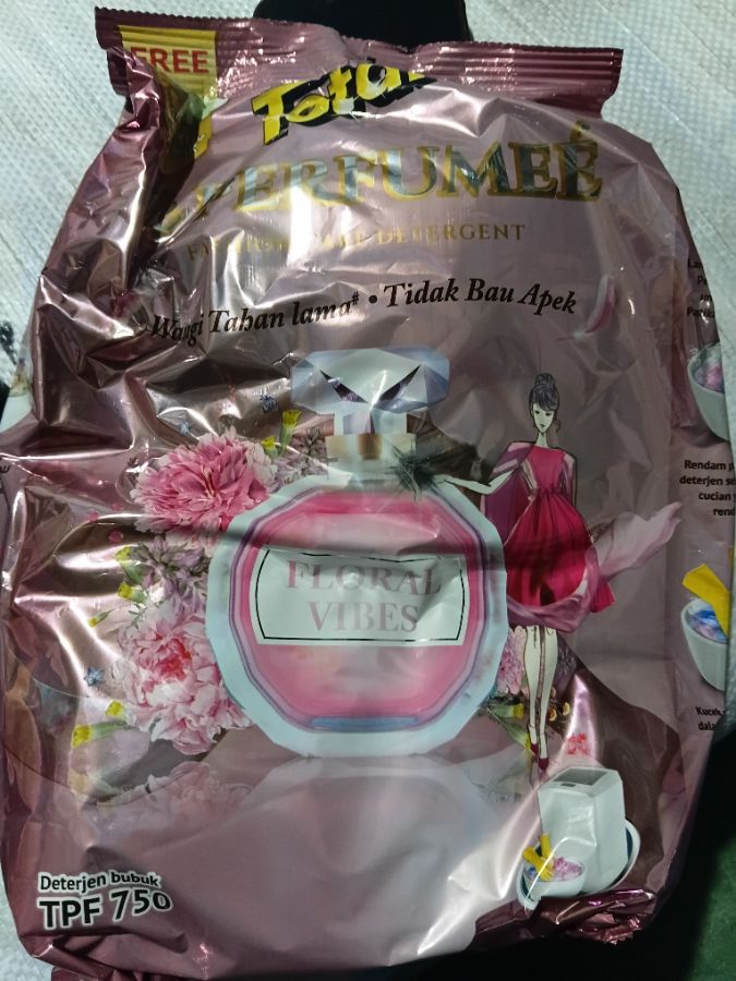 TOTAL FLORAL VIBES 750GR