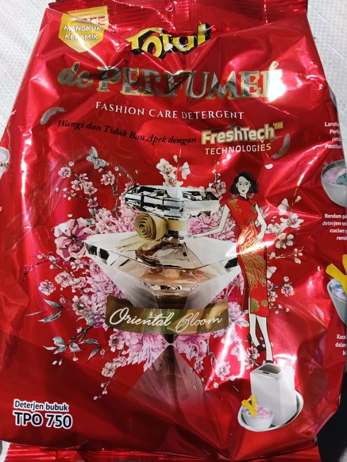TOTAL ORIENTAL BLOOM 750GR