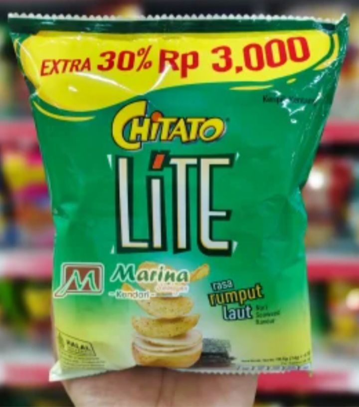 CHITATO LITE SEAWED 18,5GR RTG