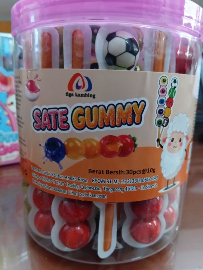 SATE GUMMY